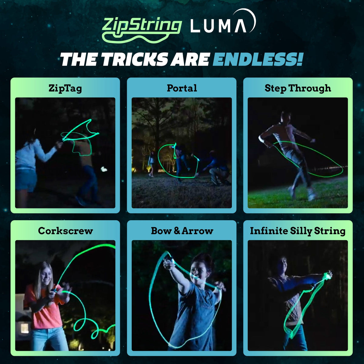 Luma String Pack