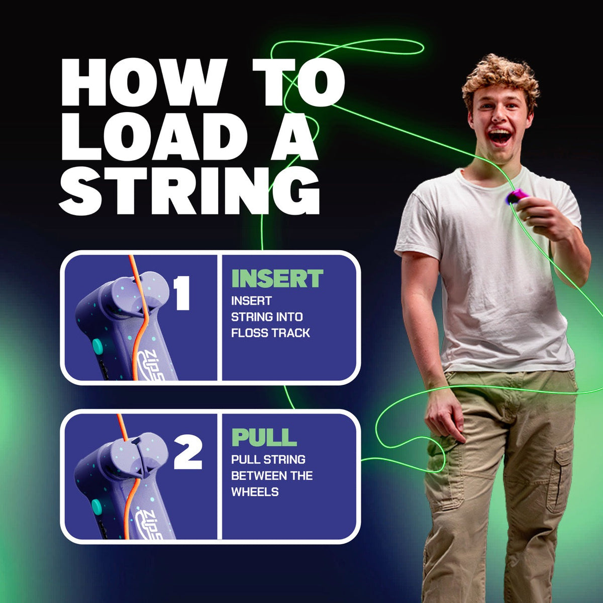 ZipString Luma